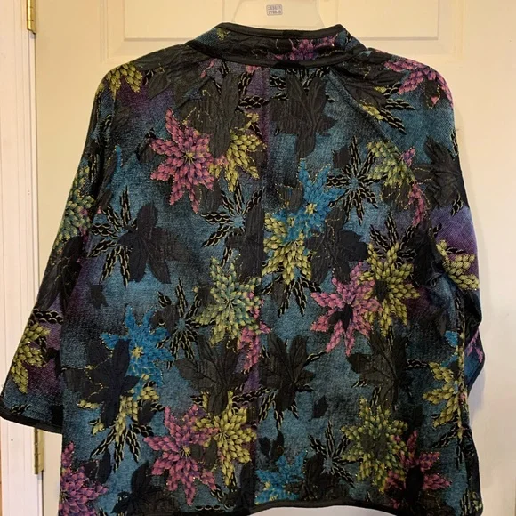 City Girl size XL open vintage blazer - Picture 8 of 8